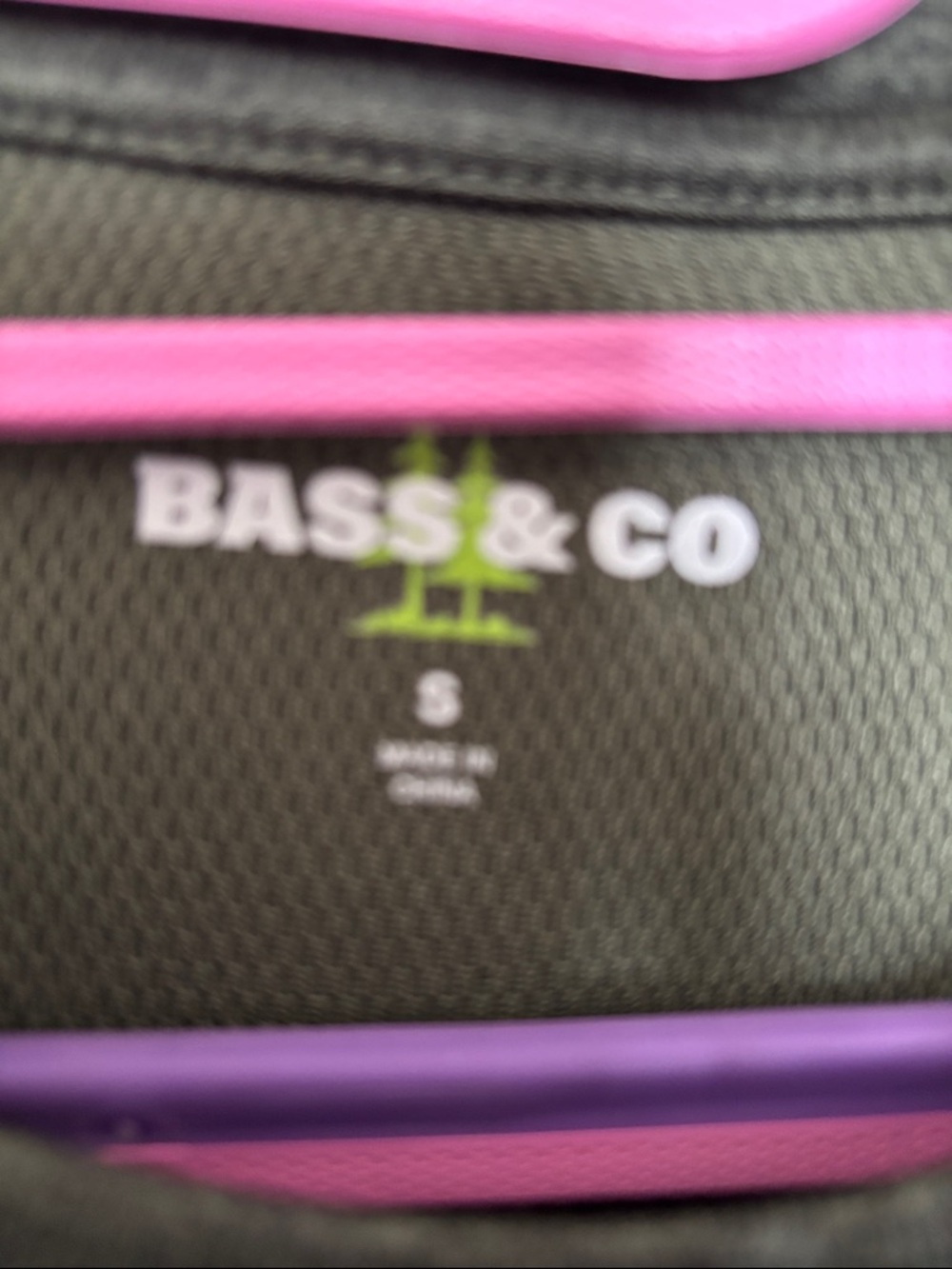 Bass & Co Men’s Shirt